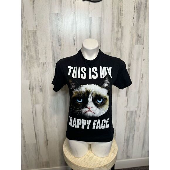 Happy cat tshirt - Picture 2 of 6